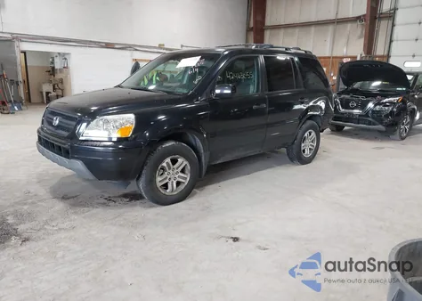 2004 Honda Pilot Ex-L z USA, uszkodzony, nr VIN 2HKYF18514H570752